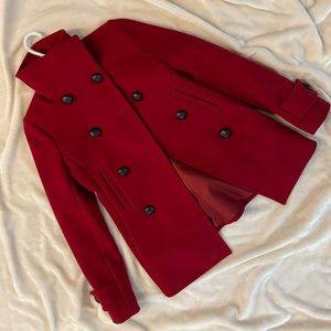 Aritzia T Babaton Wool Coat